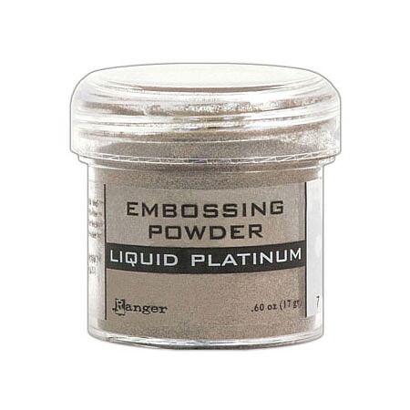 Ranger Embossing Powder - Liquid Platinum