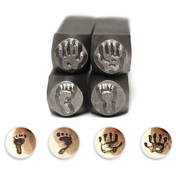 Impress Art - Stamp Set Hand & Footprints 