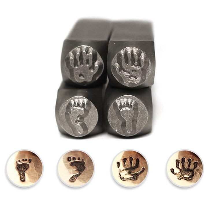 Impress Art - Stamp Set Hand & Footprints 
