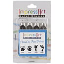 Impress Art - Stamp Set Hand & Footprints 