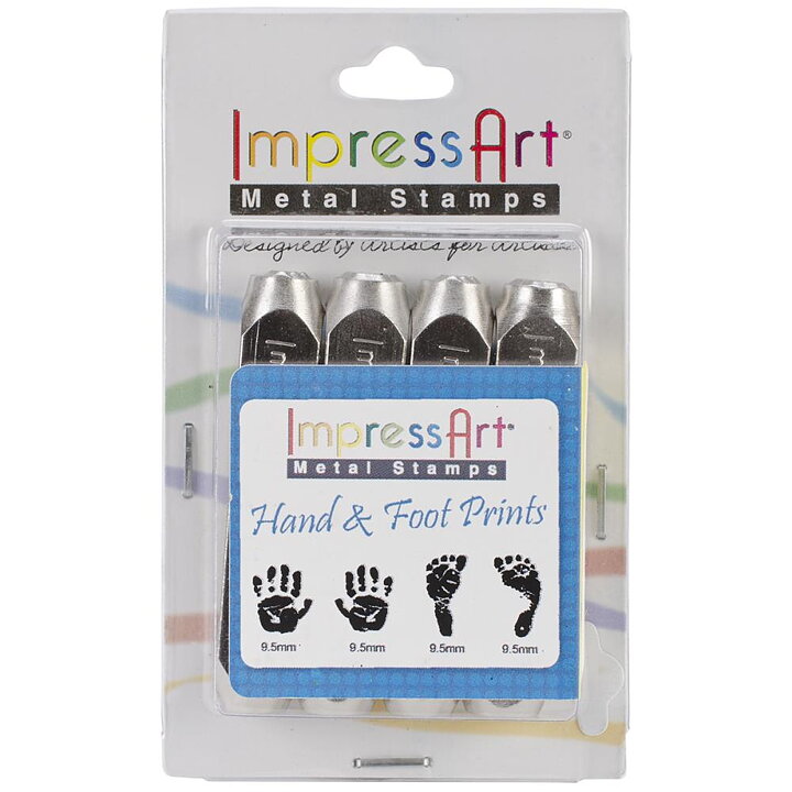 Impress Art - Stamp Set Hand & Footprints 