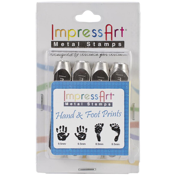Impress Art - Stamp Set Hand & Footprints 