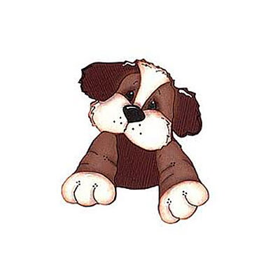 BK Dies 3x4 Animal Puppy Peeker