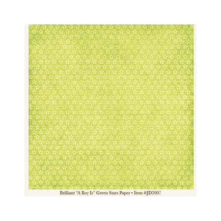MME Dreamy2 Brilliant "A Boy Is" - My Guy/Green Stars