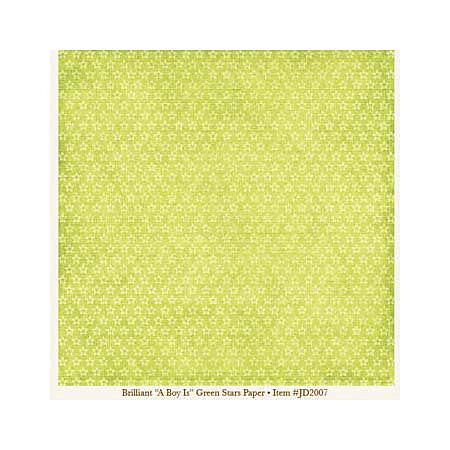 MME Dreamy2 Brilliant "A Boy Is" - My Guy/Green Stars