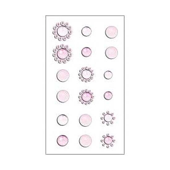 Prima Marketing Say It In Crystals - Pink