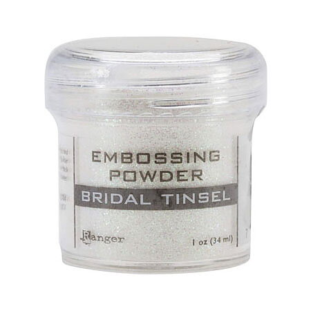 Ranger Embossing Powder Tinsel - Bridal 