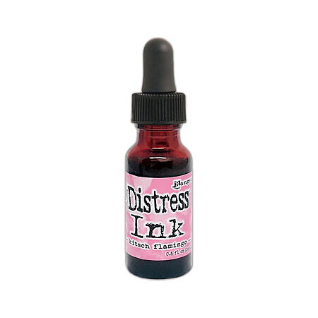 Tim Holtz Distress Ink Refill - Kitsch Flamingo