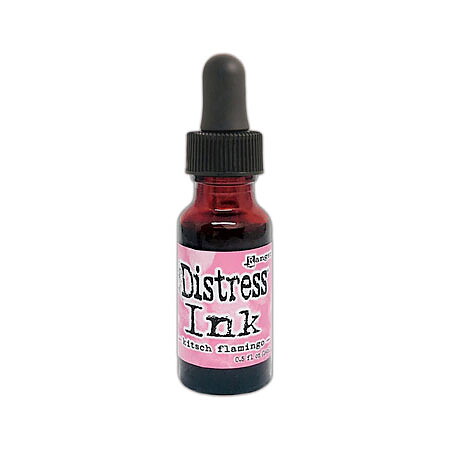 Tim Holtz Distress Ink Refill - Kitsch Flamingo