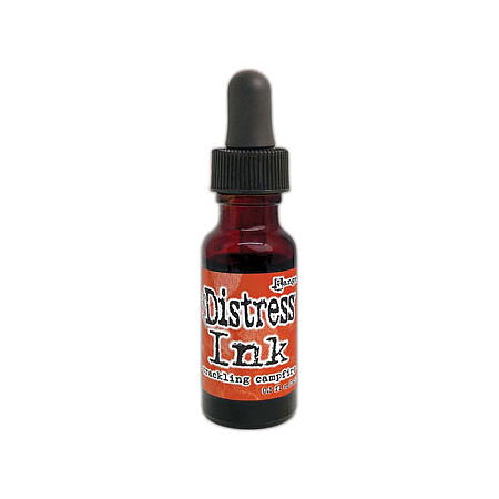 Tim Holtz Distress Ink Refill - Crackling Campfire