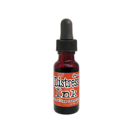 Tim Holtz Distress Ink Refill - Crackling Campfire