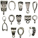 Cousin Basic Metal Findings - Silver Bail Mixed Pack