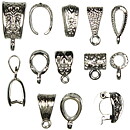 Cousin Basic Metal Findings - Silver Bail Mixed Pack