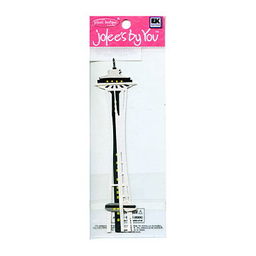EK Success Stickers Jolee's By You Small - Space Needle