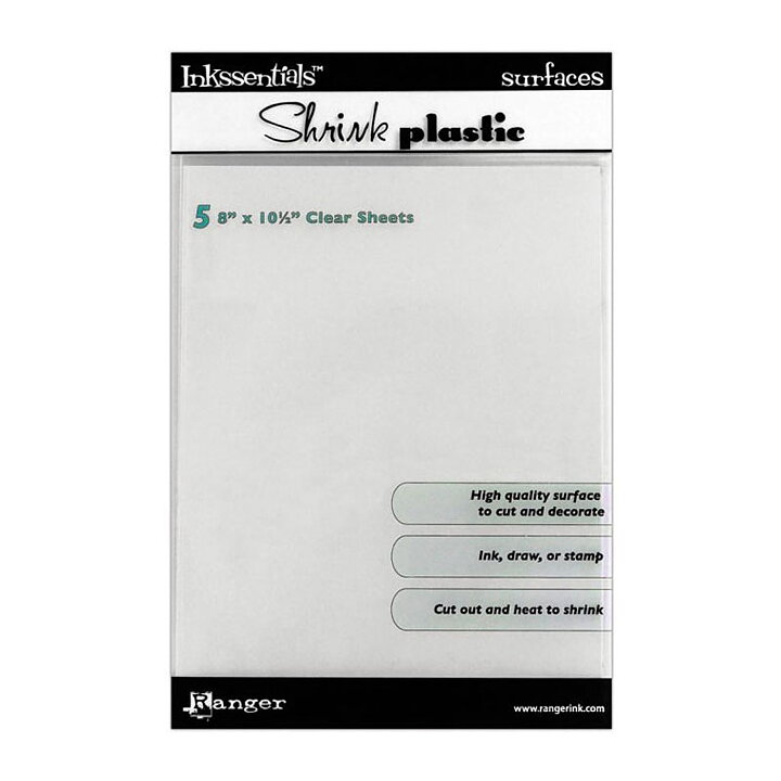 Ranger Inkssentials Shrink Plastic Sheets