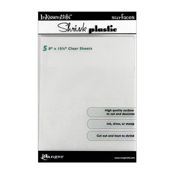 Ranger Inkssentials Shrink Plastic Sheets