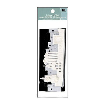 EK Success Stickers Jolee's By You Small - Cityscape