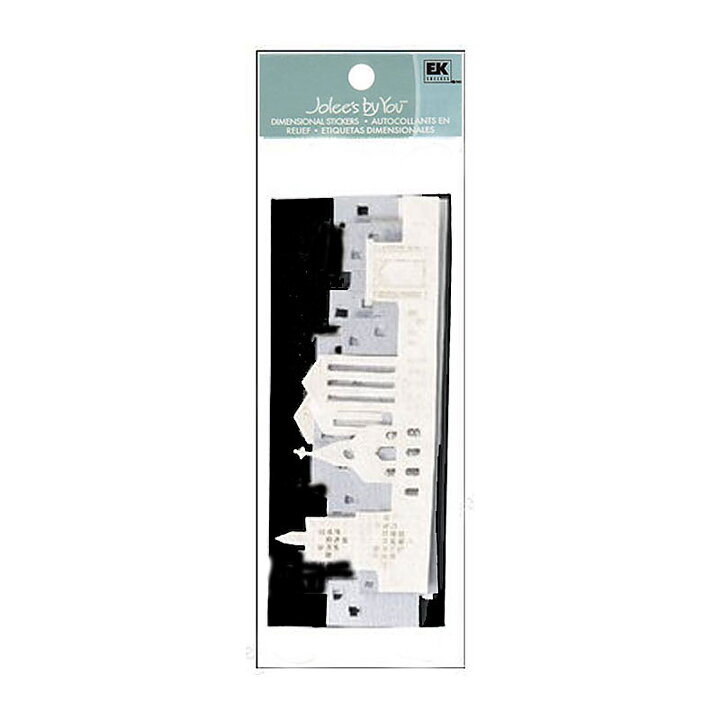 EK Success Stickers Jolee's By You Small - Cityscape