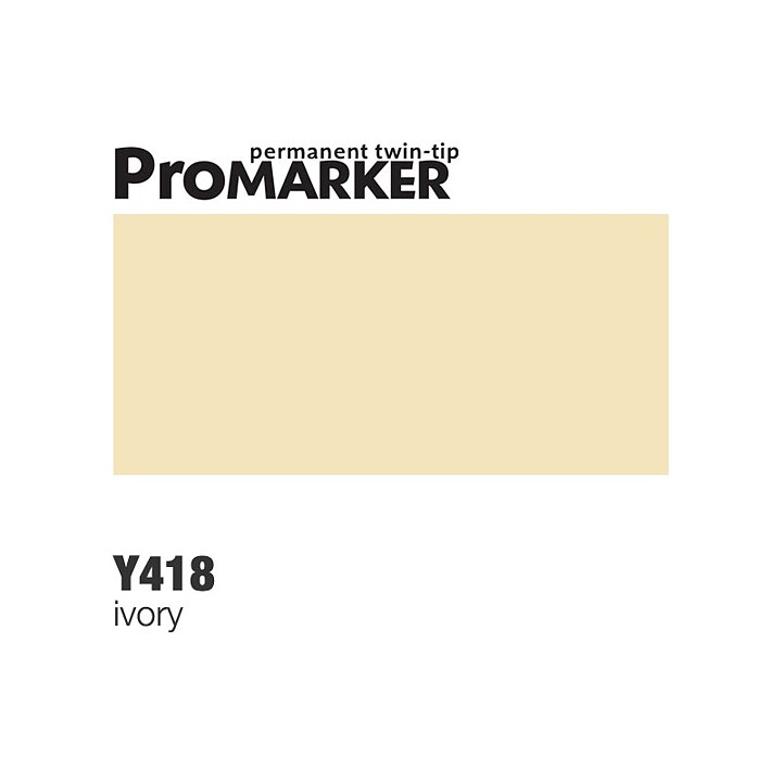 ProMarker -  Y418 Ivory