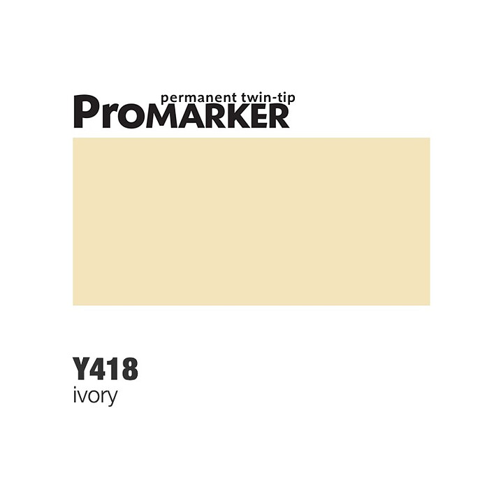 ProMarker -  Y418 Ivory