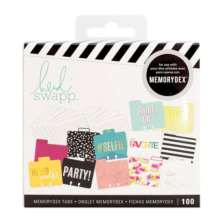 American Crafts / Heidi Swapp File Cards & Tabbed Dividers - Selfie