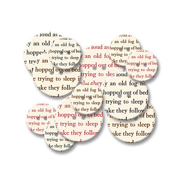 Jenni Bowlin Buttons - Book Print