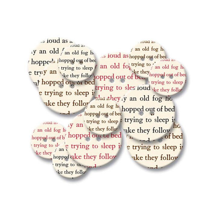 Jenni Bowlin Buttons - Book Print