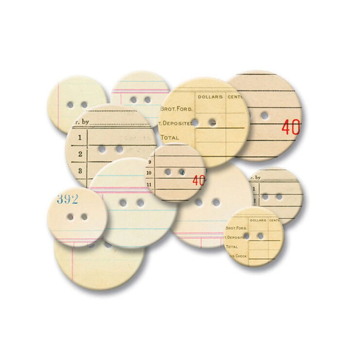 Jenni Bowlin Buttons - Office