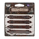 Prima Marketing Finnabair Mechanicals - Rusty Labels