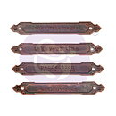 Prima Marketing Finnabair Mechanicals - Rusty Labels