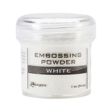 Ranger Embossing Powder - White