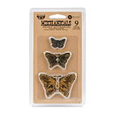 Prima Marketing Finnabair Mechanicals - Grungy Butterflies
