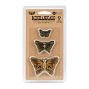 Prima Marketing Finnabair Mechanicals - Grungy Butterflies