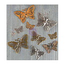 Prima Marketing Finnabair Mechanicals - Grungy Butterflies