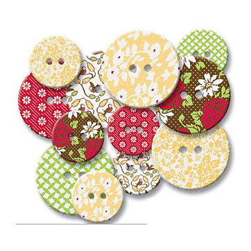 Jenni Bowlin Buttons - Porch Swing