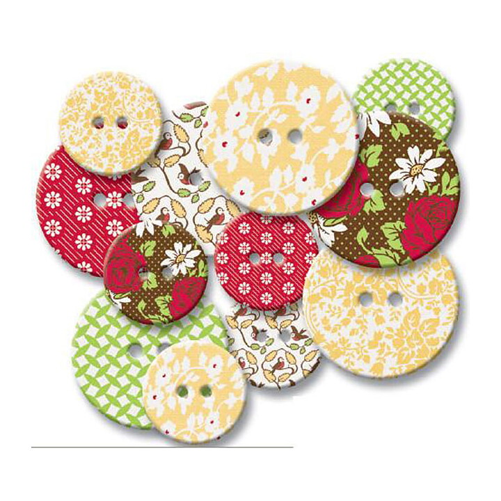 Jenni Bowlin Buttons - Porch Swing