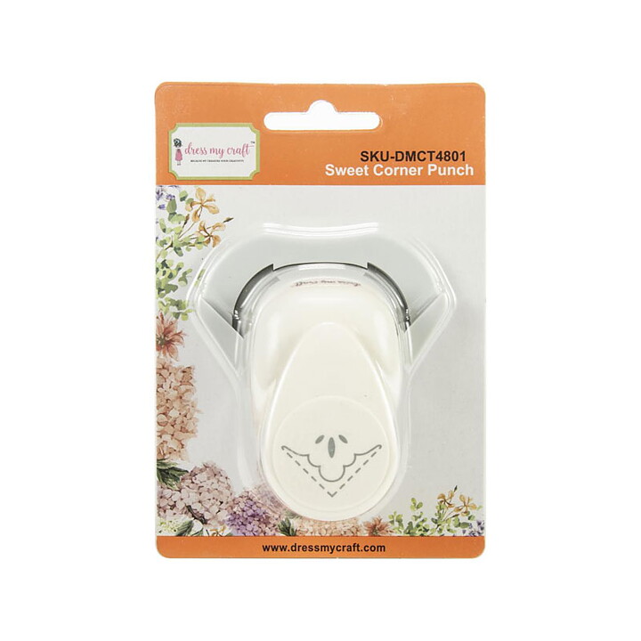 Dress My Craft Paper Punch Medium - Corner Sweet
