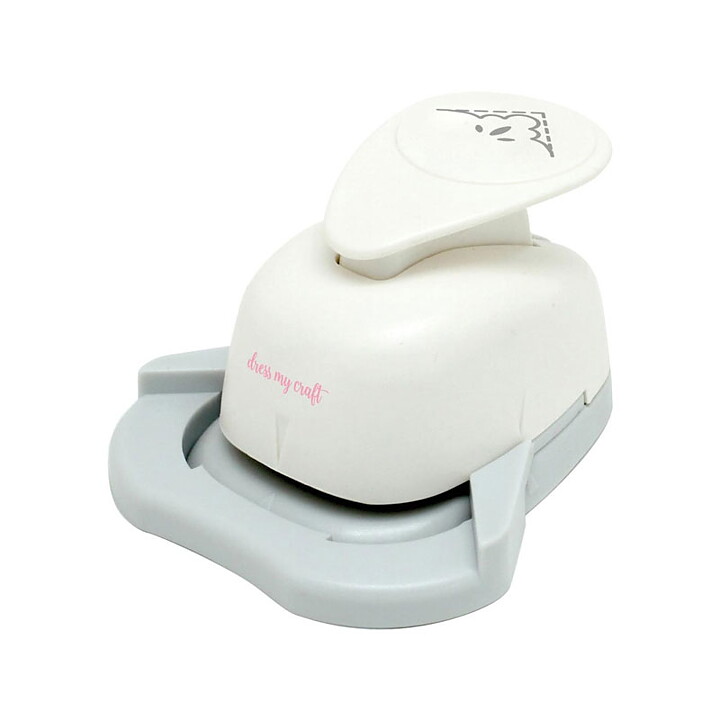 Dress My Craft Paper Punch Medium - Corner Sweet