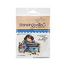 Stamping Bella Cling Rubber Stamps - Uptown Girl Callista Loves To Craft