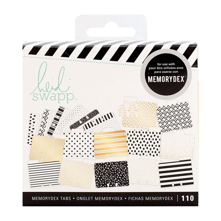 American Crafts / Heidi Swapp File Cards & Tabbed Dividers - Recipe