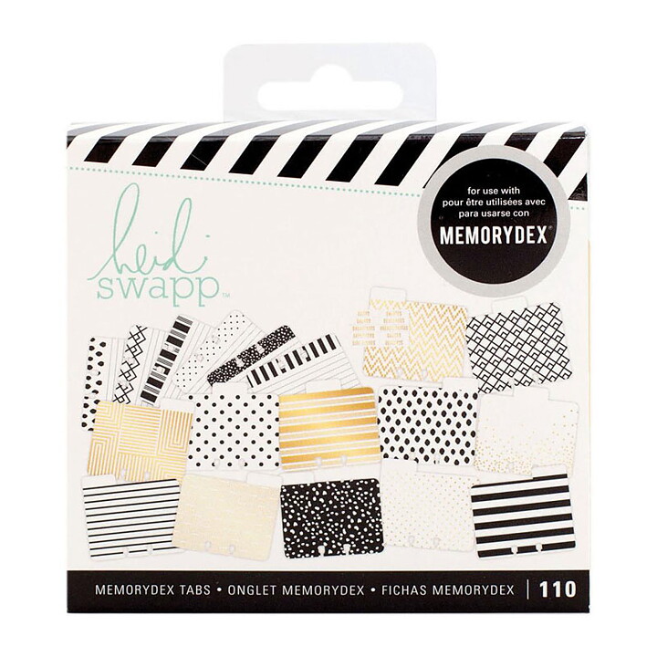 American Crafts / Heidi Swapp File Cards & Tabbed Dividers - Recipe