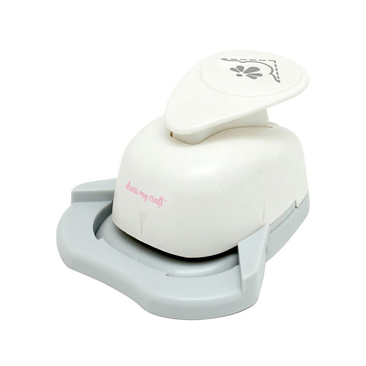 Dress My Craft Paper Punch Medium - Corner Flower