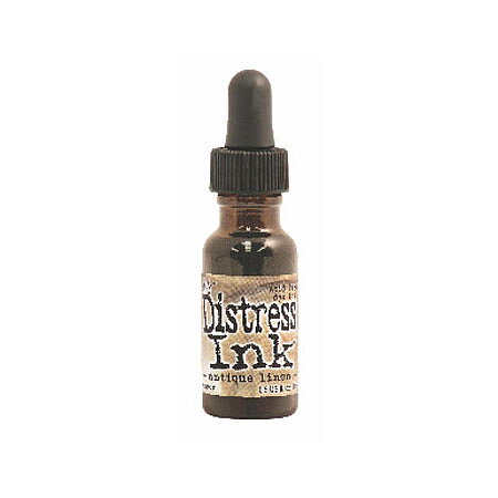 Tim Holtz Distress Ink Refill - Antique Linen