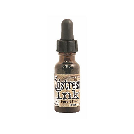 Tim Holtz Distress Ink Refill - Antique Linen
