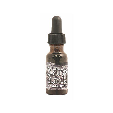 Tim Holtz Distress Ink Refill - Black Soot