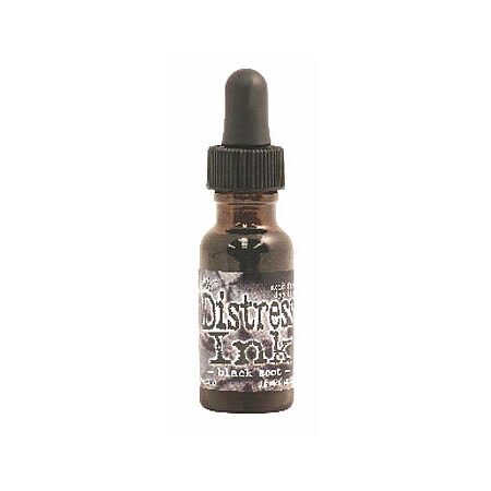 Tim Holtz Distress Ink Refill - Black Soot