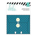 American Crafts / Heidi Swapp Envelope Cards W/String Closure - Wanderlust