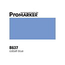 ProMarker -  B637 Cobalt Blue