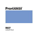 ProMarker -  B637 Cobalt Blue