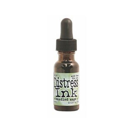 Tim Holtz Distress Ink Refill - Bundled Sage